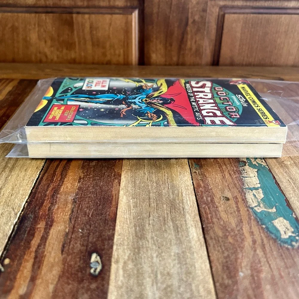 Doctor Strange Paperbacks - Picture 7 of 9